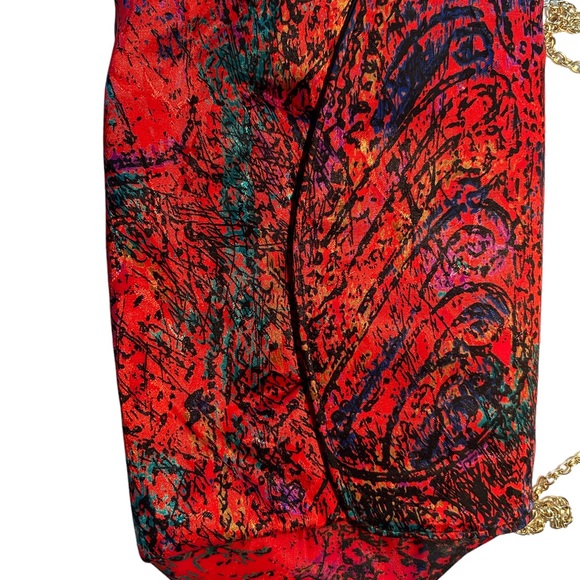 Vintage J. Renee satin purse it is LIKE NEW - Picture 2 of 4